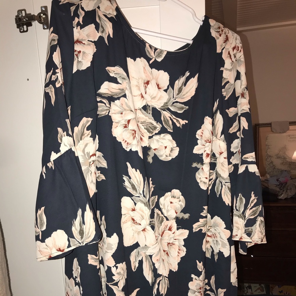 Mia and Tess floral dress